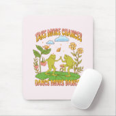 Tapis De Souris Prends Plus De Chances, Danse Plus De Danse (Avec souris)