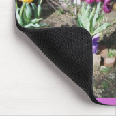 TAPIS DE SOURIS PRENEZ DU TEMPS POUR SENTIR LES FLEURS (Coin)