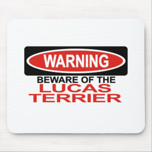 Tapis De Souris Prenez garde de Lucas Terrier