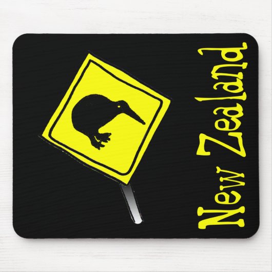 Tapis De Souris Prenez garde des kiwis Mousepad (Devant)