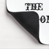 Tapis De Souris Prenez garde du dragon Mousepad (Coin)