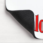 Tapis De Souris Prenez garde du Malocchio (l'oeil mauvais) (Coin)