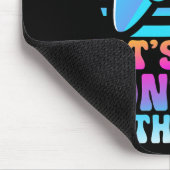 Tapis De Souris Prenez Le Contrôle Du Test - Amateurs De Jeu Jour  (Coin)