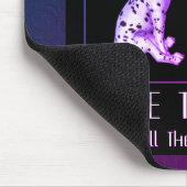 Tapis De Souris Prenez Le Temps Chiot Et Rose Inspiration (Coin)