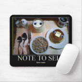 Tapis De Souris Prenez Meds ! mousepac (Avec souris)