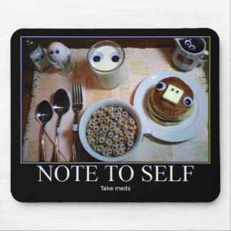 Tapis De Souris Prenez Meds ! mousepac