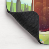 Tapis De Souris Prenez une soude froide glacée Commercial. (Coin)
