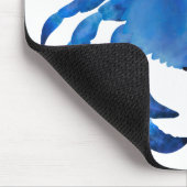 Tapis De Souris Prénom du crabe bleu (Coin)