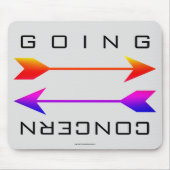 Tapis De Souris "Préoccupation" (Devant)