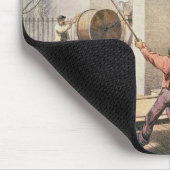 Tapis De Souris Préparant le câble, 'du Telegraph atlantique (Coin)