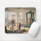 Tapis De Souris Préparant le câble, 'du Telegraph atlantique (Avec souris)
