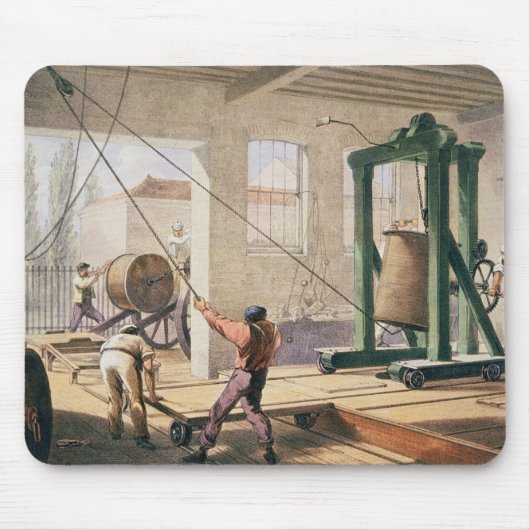 Tapis De Souris Préparant le câble, 'du Telegraph atlantique (Devant)