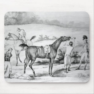 Tapis De Souris Préparation à une course