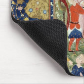 Tapis De Souris Préparation d'un repas (Coin)