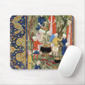 Tapis De Souris Préparation d'un repas (Avec souris)