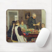 Tapis De Souris Préparation pour Noël, 1896 (Avec souris)