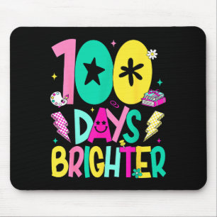 Tapis De Souris Préparatoire 100 Jours Plus Lumineux Joyeux 100ème