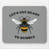 Tapis De Souris Préparons-nous à battre (Devant)