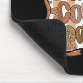 Tapis De Souris Preppy Hot Cocoa Season Cookie Gingerbread Bow Xma (Coin)