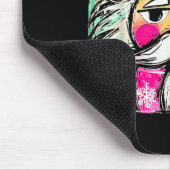 Tapis De Souris Preppy Nutcracker Christmas Girly Xmas Costume Kid (Coin)