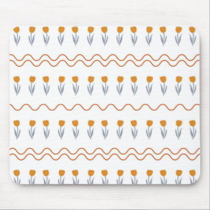 Tapis De Souris Preppy Super Stripe Tulip Motif