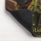 Tapis De Souris Présage de ma blessure (Coin)