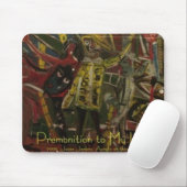 Tapis De Souris Présage de ma blessure (Avec souris)