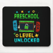 Tapis De Souris Preschool Level Unlocked Ck To School Pixel Art Ga (Devant)