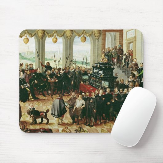 Tapis De Souris Présentation à duc Phillip II (Avec souris)