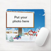 Tapis De Souris Présente Mousepad (Avec souris)