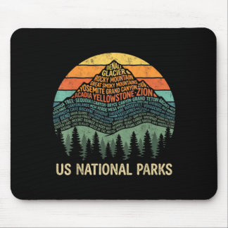Tapis De Souris Préserver Protéger 63 Parcs Nationaux Aventure