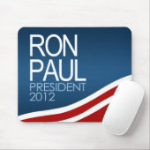 Tapis De Souris Président 2012 de Ron Paul (Avec souris)