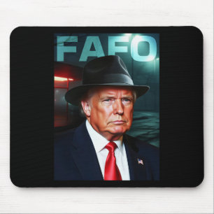 Tapis De Souris Président américain Fafo