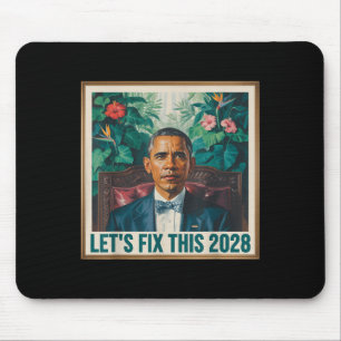 Tapis De Souris Président Barack Obama 2028 Rtrait Patriotique Dém