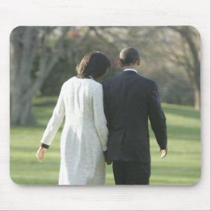 Tapis De Souris Président Barack Obama et Première Dame Michelle