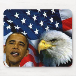 Tapis De Souris Président Barack Obama, Visions & Dreams_