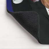 TAPIS DE SOURIS PRÉSIDENT DONALD TRUMP ET MELANIA (Coin)