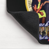 Tapis De Souris Président et ?ère famille (Coin)