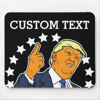 Tapis De Souris Président Trump Souse Pad