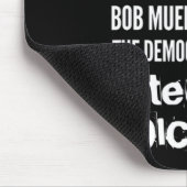 Tapis De Souris President Trump The Witch Hunt Nancy Pelosi Bob Mu (Coin)