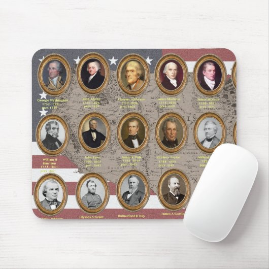 Tapis De Souris Président U.S.A. Mousepad (Avec souris)