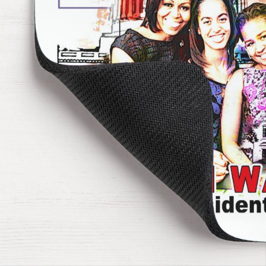 Tapis de souris présidentiel de l'inauguration (Coin)