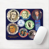 Tapis De Souris Présidents Democratic - Mousepad (Avec souris)