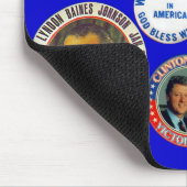 Tapis De Souris Présidents Democratic - Mousepad (Coin)