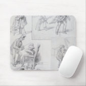 Tapis De Souris Présidez les raccomodeurs sur les rues de Londres, (Avec souris)