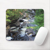 Tapis De Souris Presque Isle River Michigan (Avec souris)