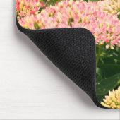 Tapis De Souris Presque Sedum Flower (Coin)