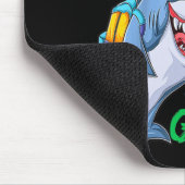 Tapis De Souris Prêt À Attaquer Le Requin De 1Ere Année De Retour (Coin)