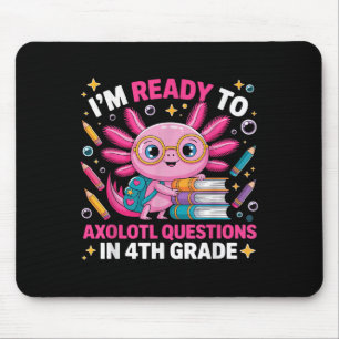 Tapis De Souris Prêt À Axolotl Question 4e 1re année 4e jour 4e