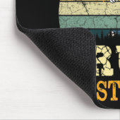 Tapis De Souris Prêt À Écraser Le Dinosaure De Première Année De D (Coin)